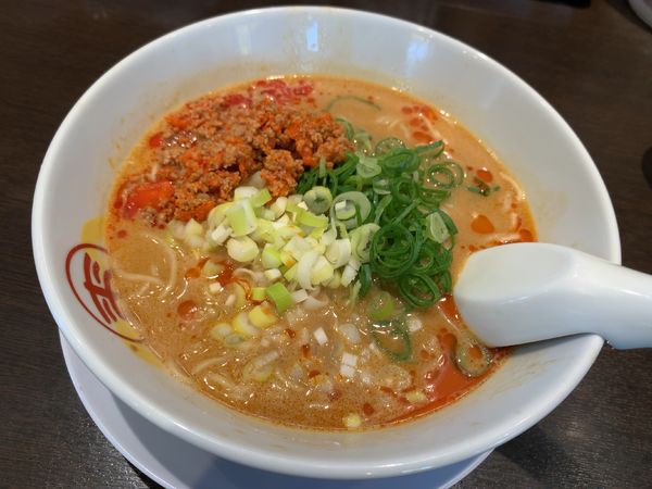 「坦々麺」@来来亭 鴻巣店の写真