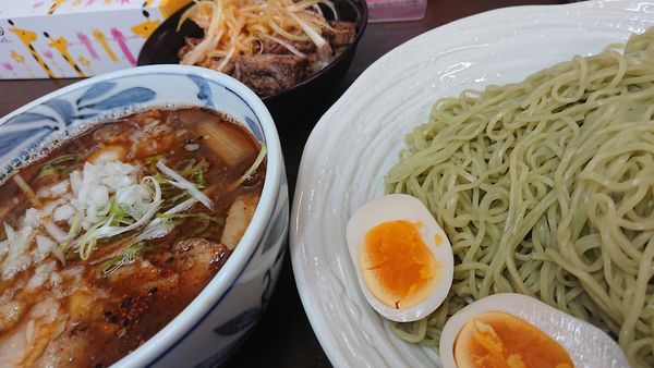 「【限定】肉汁つけそば」@麺屋こうきの写真