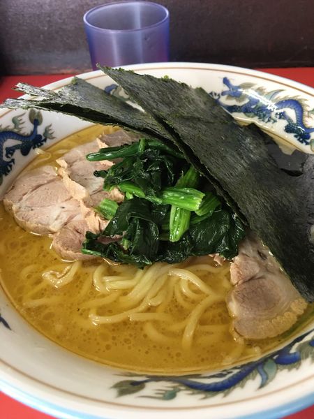 「チャーシューメン」@ラーメンショップ マンザイ 浦舟町店の写真