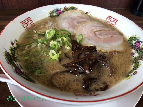 「ラーメン(700円)バリカタ」@博多ラーメン 洋ちゃん食堂の写真