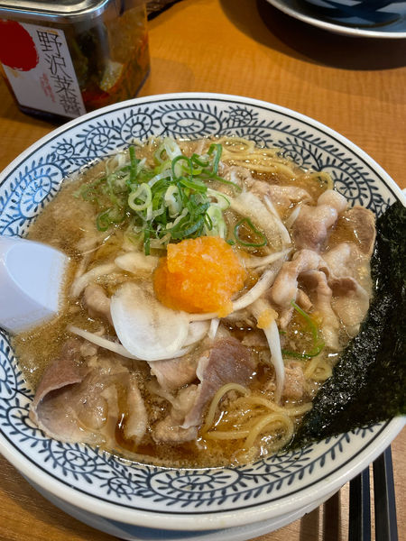 「肉そば」@丸源ラーメン 高槻唐崎店の写真