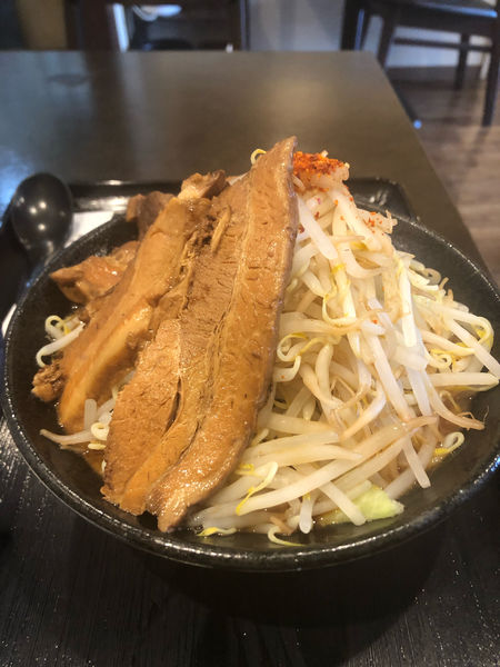 「ふじ麺子豚980円」@大黒屋本舗 春日部店の写真