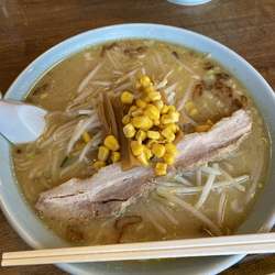 みそラーメン大盛りチャーシュー1枚