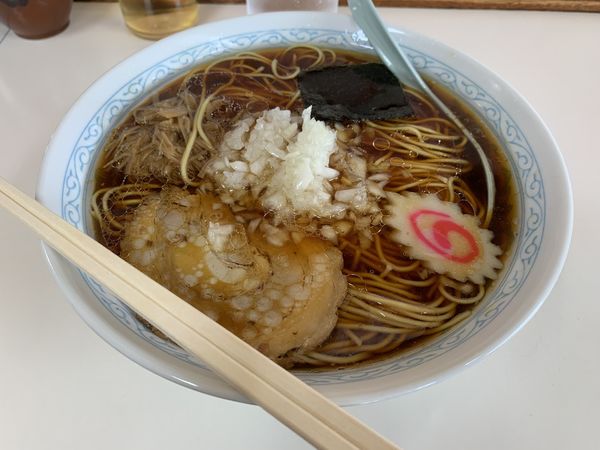 「中華そば+大盛　700円」@味幸の写真