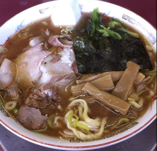 「ラーメン」@手打らーめん 勝龍の写真