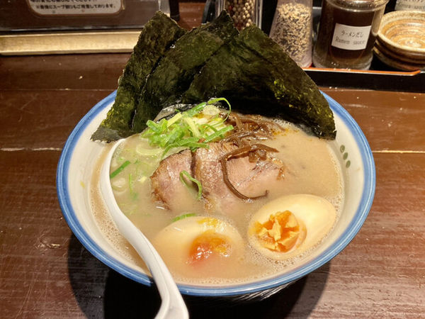 「砦らぁめん  750円」@麺の坊 砦の写真