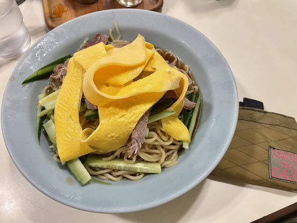 「冷中華」@中華麺店 龍朋の写真