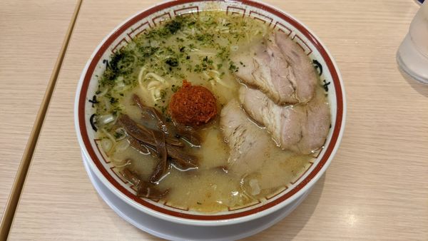 「山形味噌ラーメン850円」@中華そば専門 田中そば店 三郷店の写真