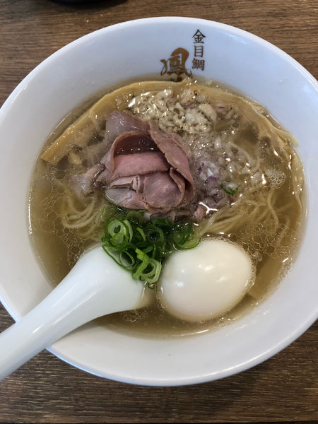 「らぁ麺」@金目鯛らぁ麺 鳳仙花 綱島店の写真