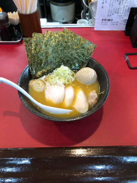 「濃厚鶏そば」@じゃっこいの写真