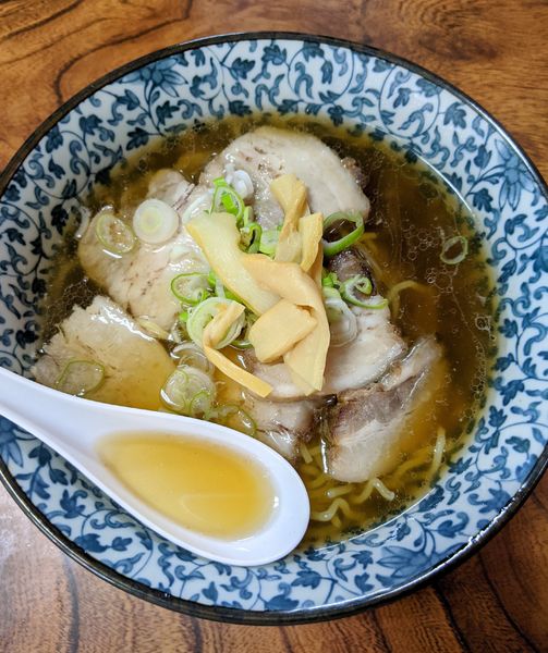 「チャーシューメン　600円」@中華料理 正華の写真