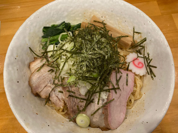 「【夜•期間限定】油そば¥950」@白河手打中華そば 法隆の写真