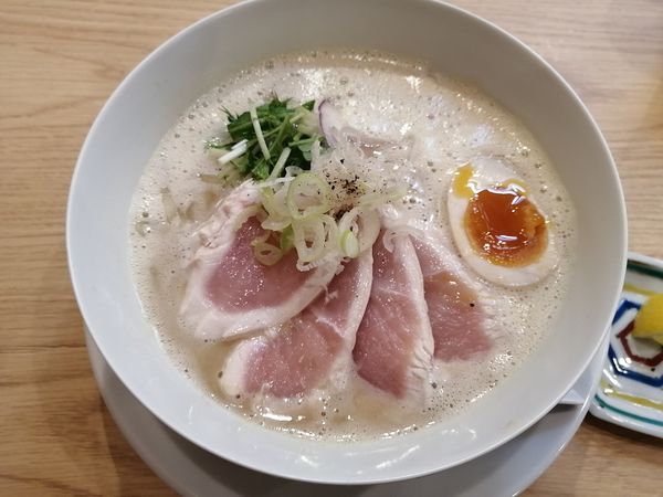 「鶏白湯ラーメン」@鶏そば 風鈴の写真