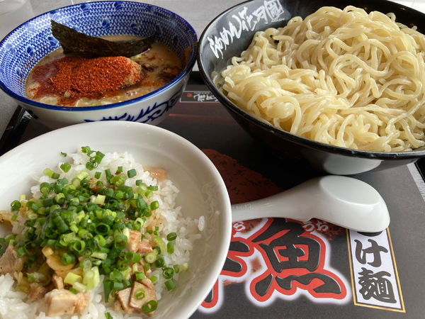 「辛辛魚（300g）スゴポンぶためし」@らあめん花月嵐 ひたちなか高場店の写真