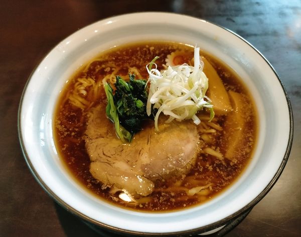 「和出汁醤油ラーメン780円」@らーめんつけ麺 吉田商店 本店の写真