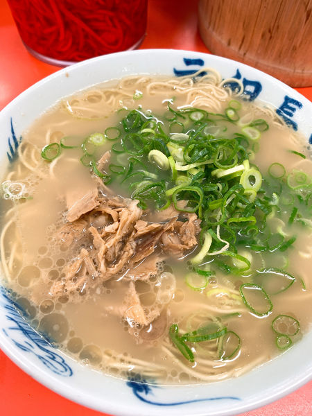 「ラーメン」@元祖 長浜屋の写真