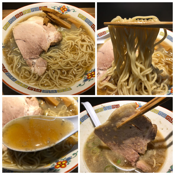 「【限定】凝縮煮干 (冷) 850円」@煮干中華 余韻の写真