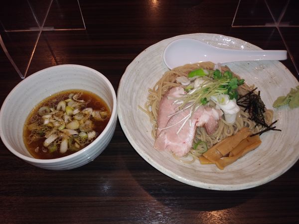 「冷やしサバサバつけ麺」@ら〜めん剣豪の写真