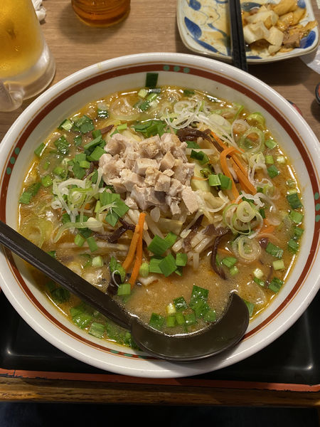 「しせんラーメン」@らーめん しせん 相老駅店の写真