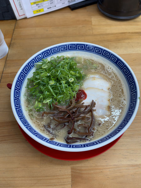 「「久留米」白龍とんこつ（720円）」@虎と龍 ドンキホーテ西宮店の写真