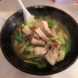 プノンペンそば焼豚入り（1500円）