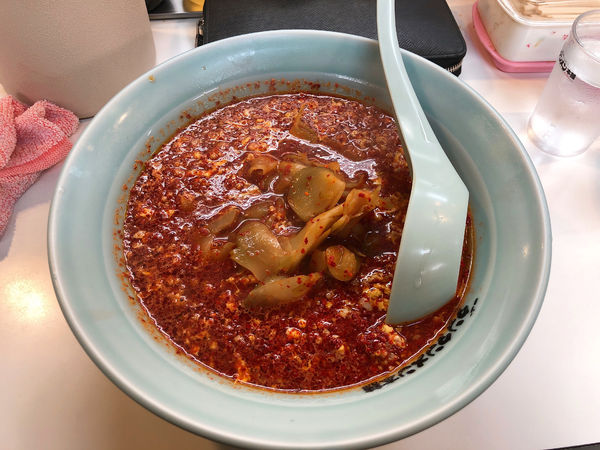 「ザーサイタンタンメン」@元祖ニュータンタンメン本舗 根岸店の写真