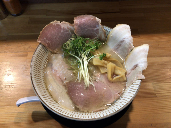 「淡麗塩チャーシュー（900円）」@わ河馬の写真