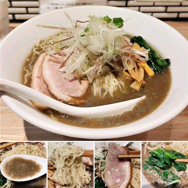 「冷やし煮干しラーメン(限定)　950円」@中華ソバ ビリケンの写真