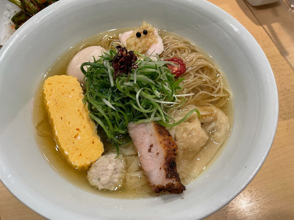 「特製塩ラーメン」@饗 くろ㐂の写真