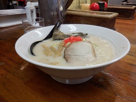 「豚骨ラーメン」@大三元の写真
