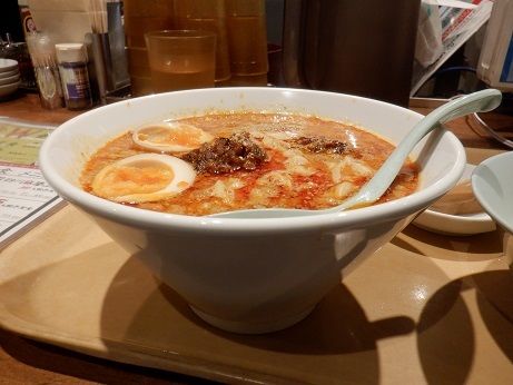 「担々麵」@餃子製造直販 餃山堂の写真