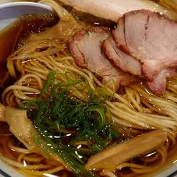 中華そば【醤油】750円税込