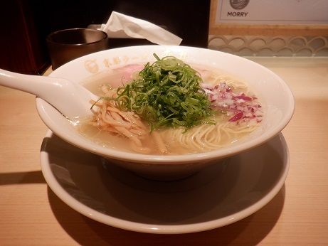 「塩ラーメン」@京都ラーメン森井 新丸子店の写真