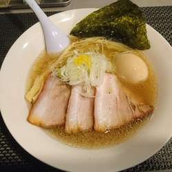 特製ゆず塩そば1100円