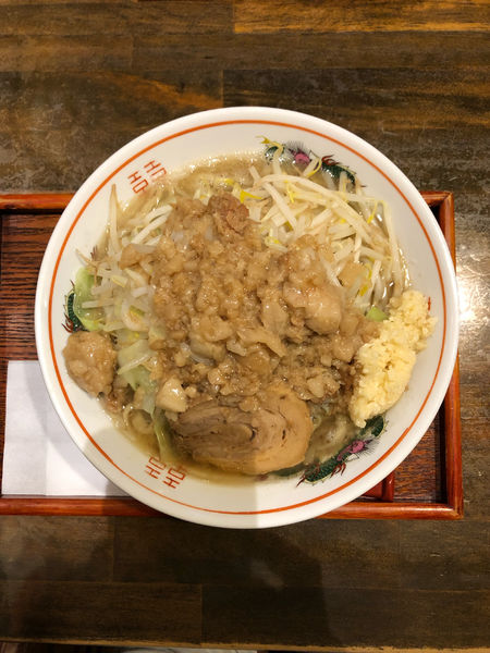 「八郎」@ラーメン厨房 ぽれぽれの写真