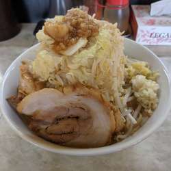 幸せラーメン　800円　野菜まし