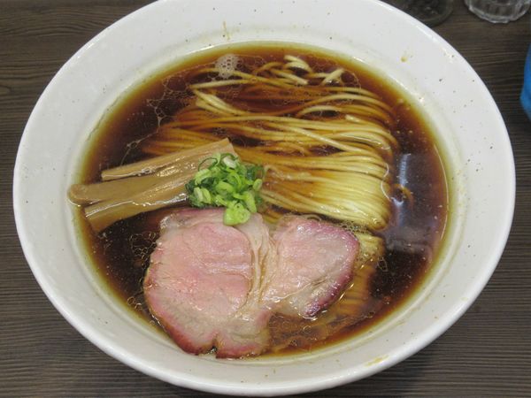 「中華そば（650円）」@中華そば さわの写真