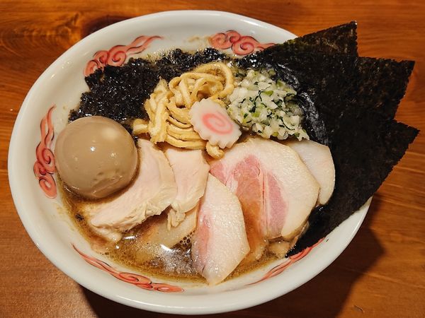 「特製ラーメン（1,100円）」@口樂の写真