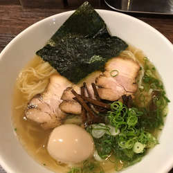 煮干し大　サービス玉子