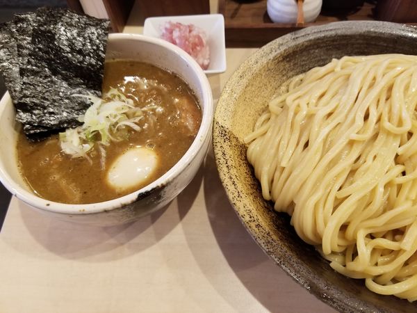 「つけ麺　特盛」@つけ麺 大武の写真