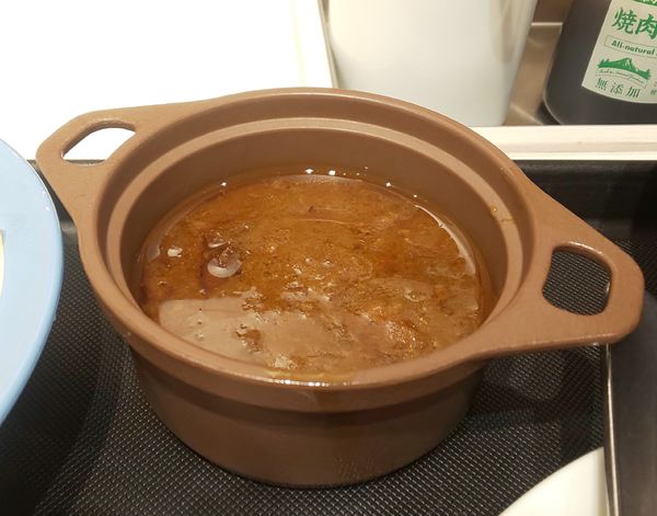 「追加カレールー(100円)」@松屋 秋葉原店の写真