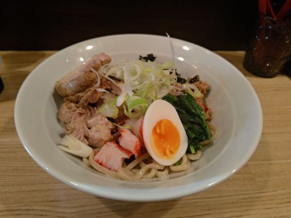 「まぜそば￥890＋豚マシ￥250」@すごくおいしいまぜそばができたのでぜひともあなたに食べてほしいの写真