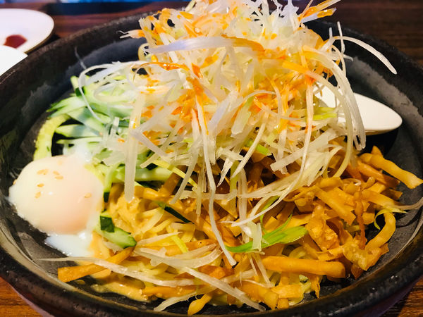 「冷やし坦々麺 979円」@究極ラーメン 横濱家 東名川崎店の写真