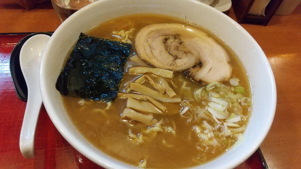 「中華麺中盛850円」@めん 和正の写真