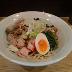 まぜそば￥890＋豚マシ￥250