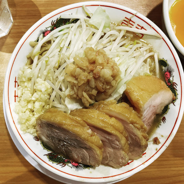 「ラーメン小ちょい豚」@麺処 ほん田 東十条店の写真