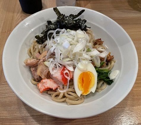 「まぜそば　890円・大盛り100円」@すごくおいしいまぜそばができたのでぜひともあなたに食べてほしいの写真