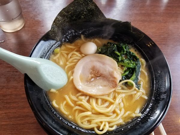 「ラーメン720円」@大井商店マックスの写真