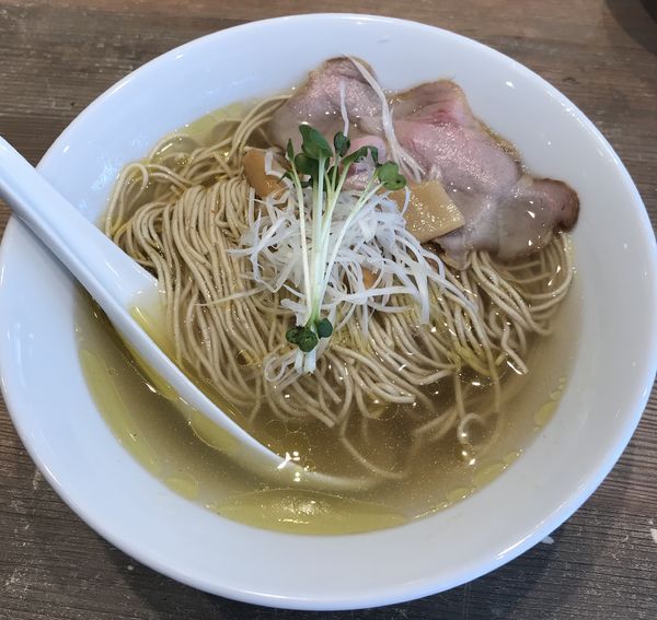「だし麺 ¥880」@だし麺屋 ナミノアヤの写真