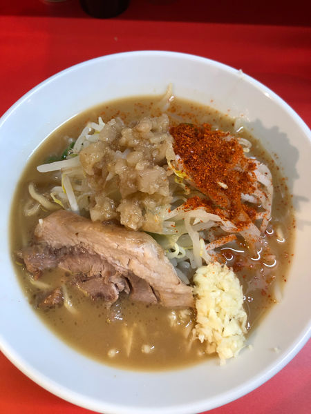 「ミニラーメン」@ハナイロモ麺 吉祥寺本店の写真